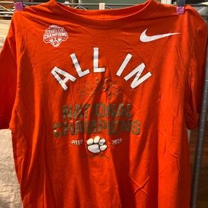 Men’s Nike Clemson shirt